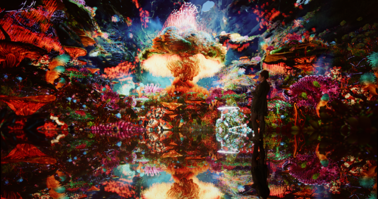 Refik Anadol launches world’s first open source AI model dedicated to nature