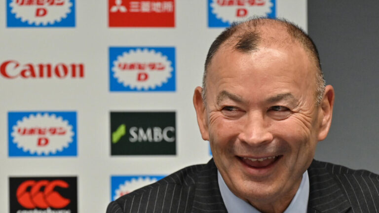 Eddie Jones wants Japan to become ‘world’s fastest’