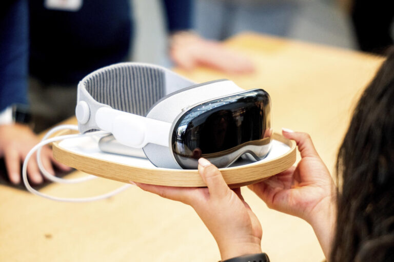 Apple’s Vision Pro arrives as Apple faces threats from all sides