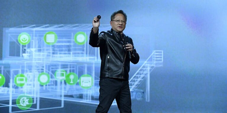 Nvidia’s stock valuation is on par with the entire Chinese stock market