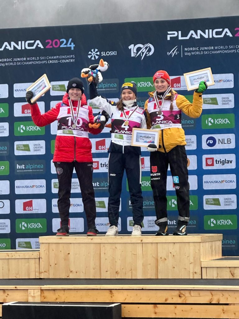 Brabec makes Junior World Championship history in Nordic Combined