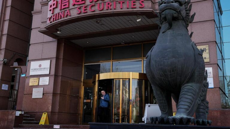 Chinese stocks soar as State Investment Fund promises to expand holdings to help with market downturn