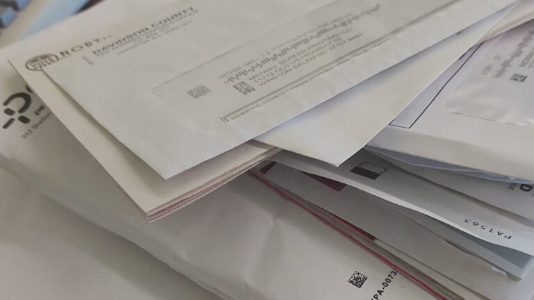 A Davidson County business owner wants to know where his long-lost mail has been.  “What if it had fallen into the wrong hands?”